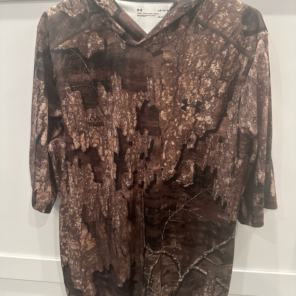 UNDER ARMOUR CAMO HOODIE